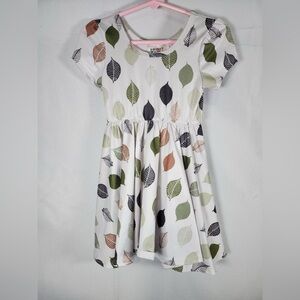 DOTDOT SMILE Fall Leaf Dress Size 2